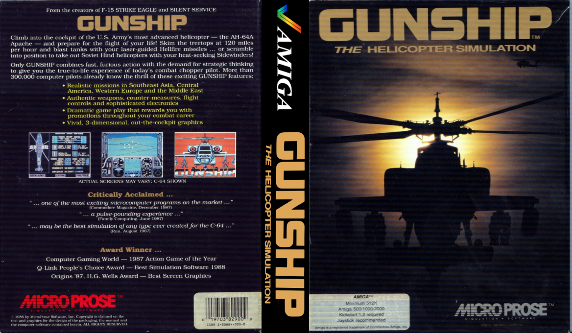 Gunship — box-texture (US)