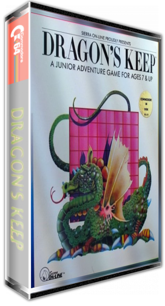 Dragon's Keep — box-3D (US)