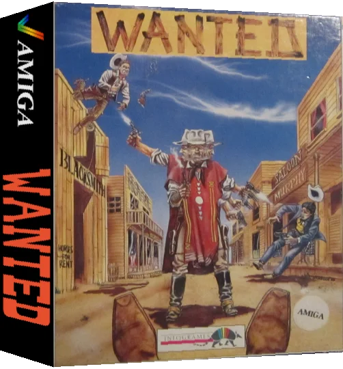 Wanted — box-3D (WOR)
