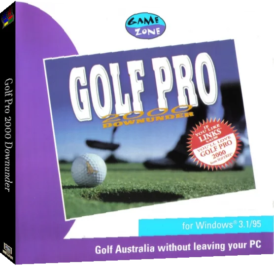 Golf Pro 2000 Downunder — box-3D (CUS)