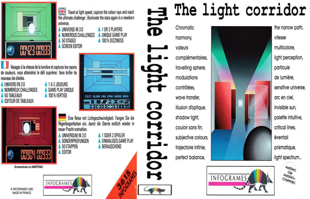 Light Corridor, The — box-texture (EU)