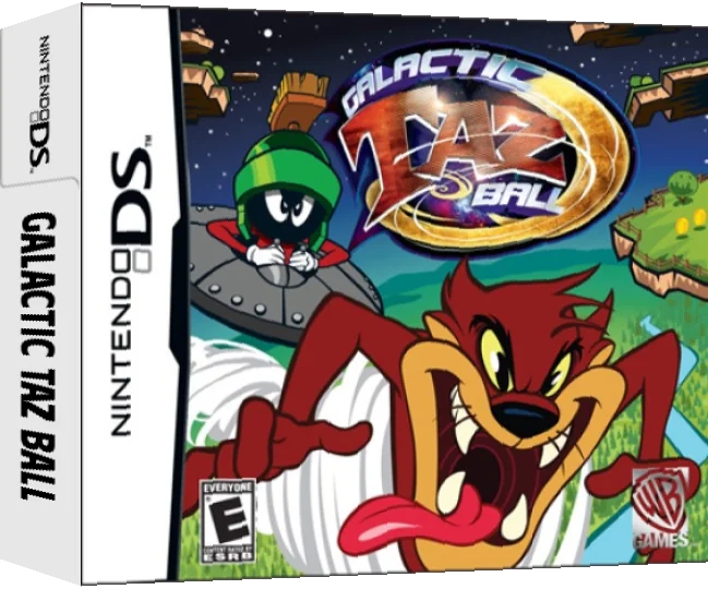 Galactic Taz Ball — box-3D (US)