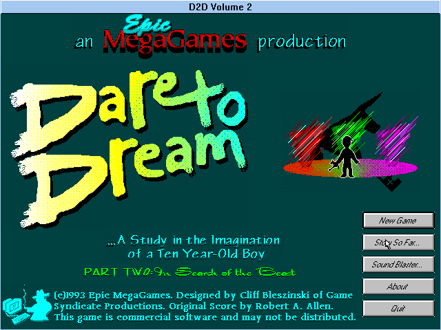 Dare to Dream Part Two: In Search of the Beast — sstitle (WOR)