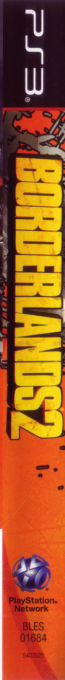 Borderlands 2 — box-2D-side (EU)