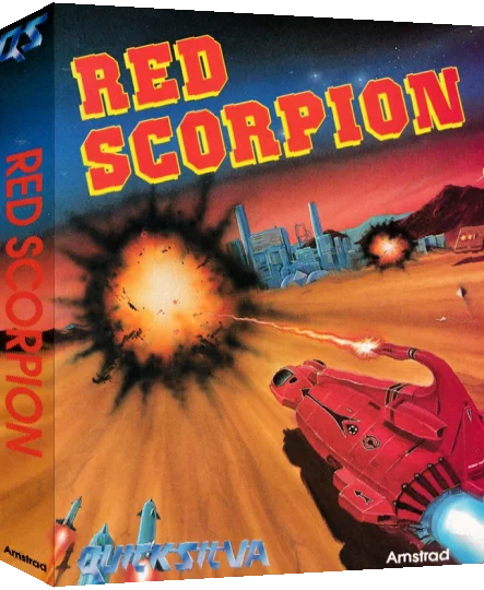 Red Scorpion — box-3D (EU)