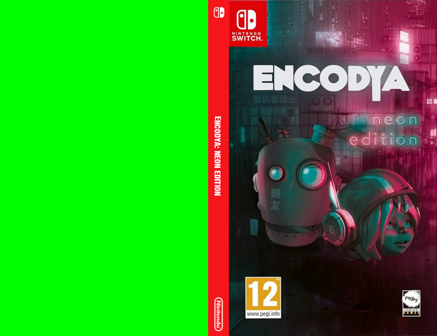 Encodya - Neon Edition — box-texture (EU)