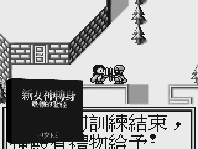 Xin Nushen Zhuansheng Waizhuan - Zuihou de Shengjing — mixrbv2 (TW)