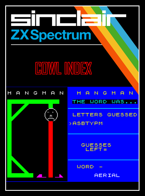 Cowl Index box art