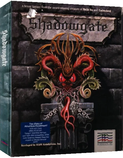 Shadowgate — box-3D (US)