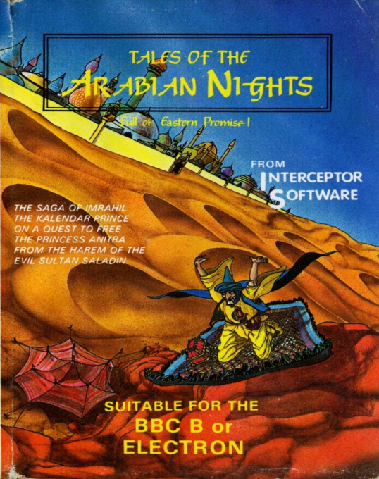 Tales Of The Arabian Nights box art