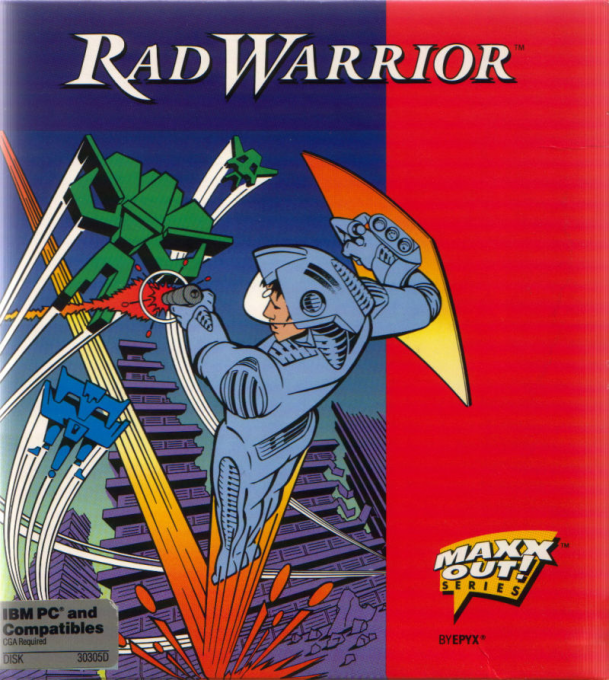 Rad Warrior box art