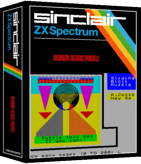 Sliding Block Puzzle — box-3D (SS)
