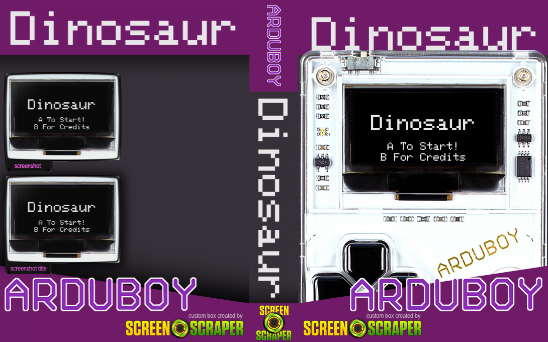 Dinosaur — box-texture (SS)