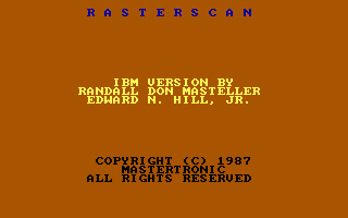 Rasterscan — sstitle (US)