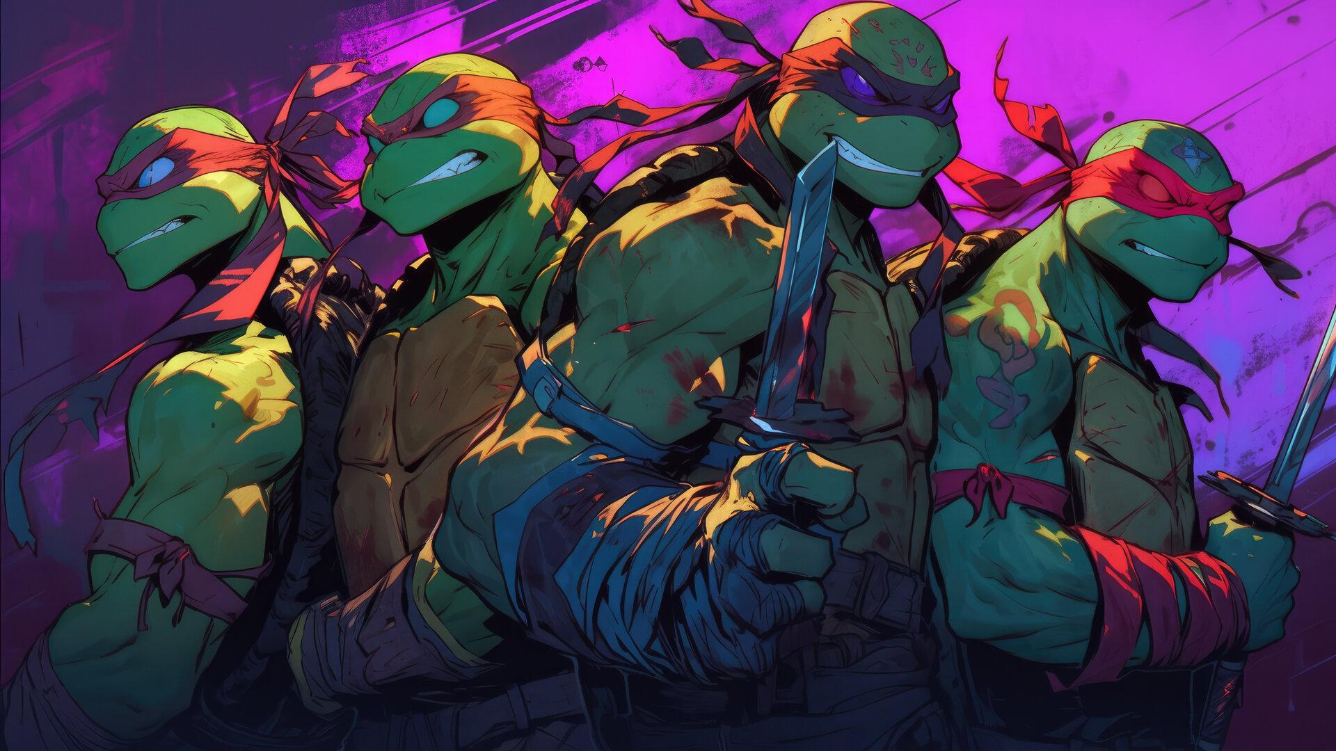 Teenage Mutant Ninja Turtles - Mutants in Manhattan — fanart