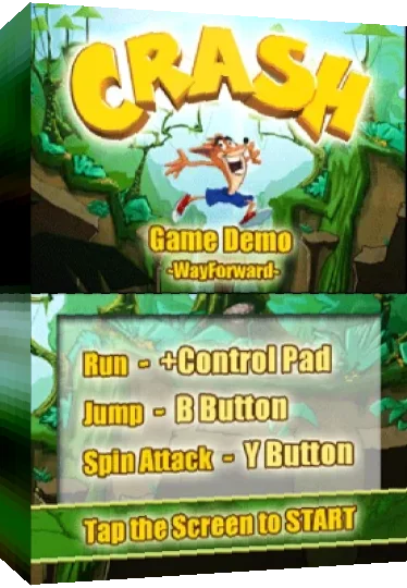 Crash Landed — box-3D (US)