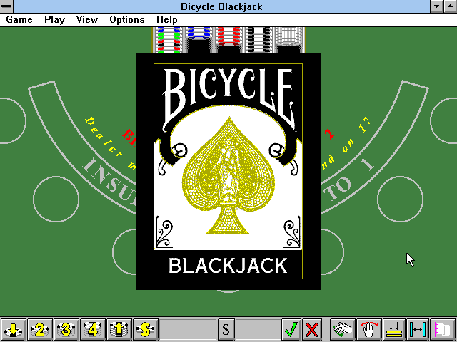Bicycle Casino: Blackjack, Poker, Baccarat, Roulette — sstitle (WOR)