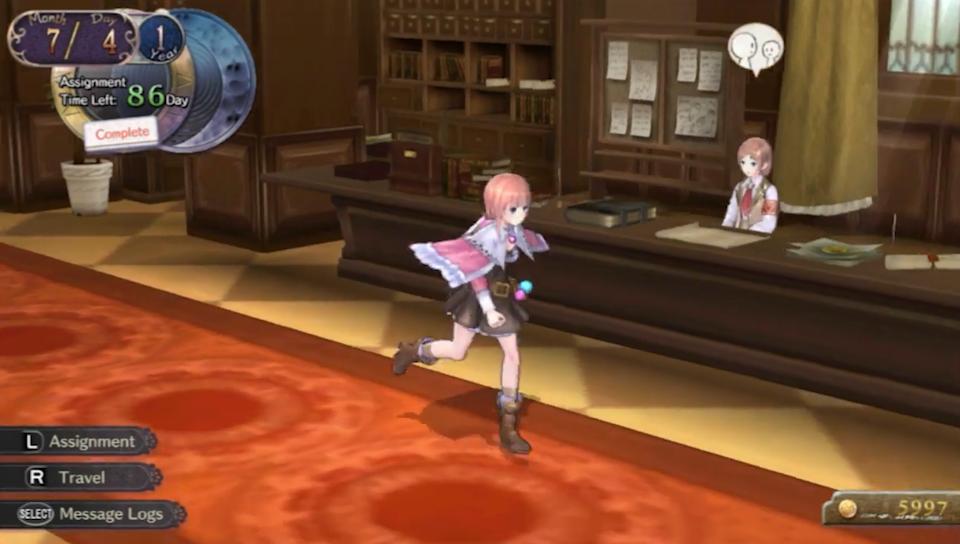 Atelier Rorona Plus - The Alchemist Of Arland — ss (WOR)