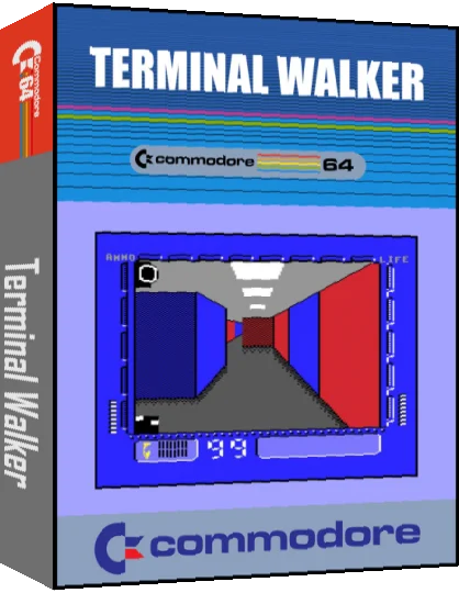 Terminal Walker — box-3D (CUS)