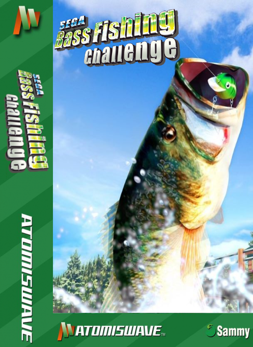 Sega Bass Fishing Challenge — box-2D (CUS)