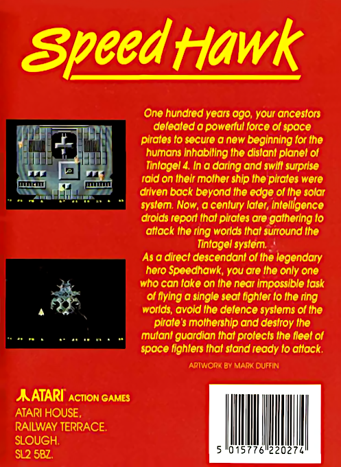 Speed Hawk — box-2D-back (EU)