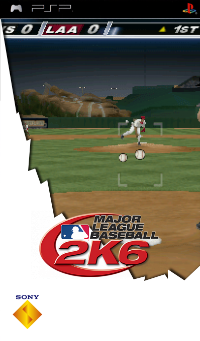 Major League Baseball 2K6 — box-2D (SS)