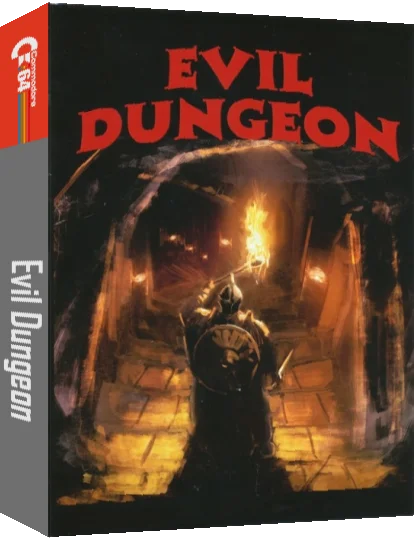 Evil Dungeon — box-3D (WOR)
