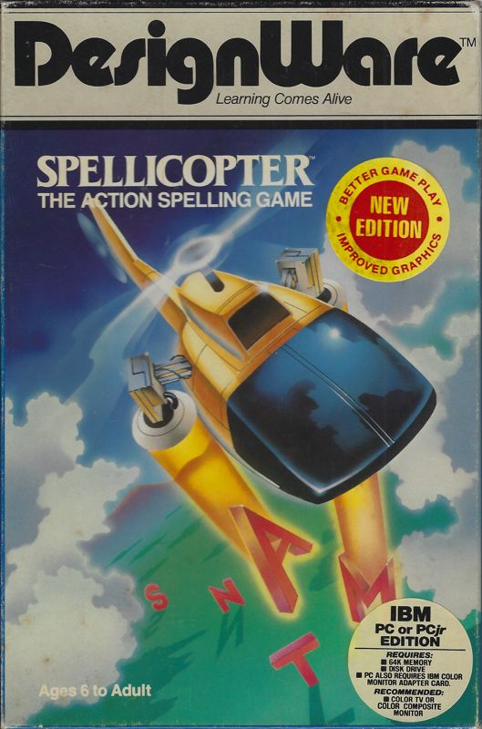 Spellicopter box art