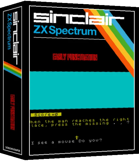 Early Punctuation — box-3D (SS)