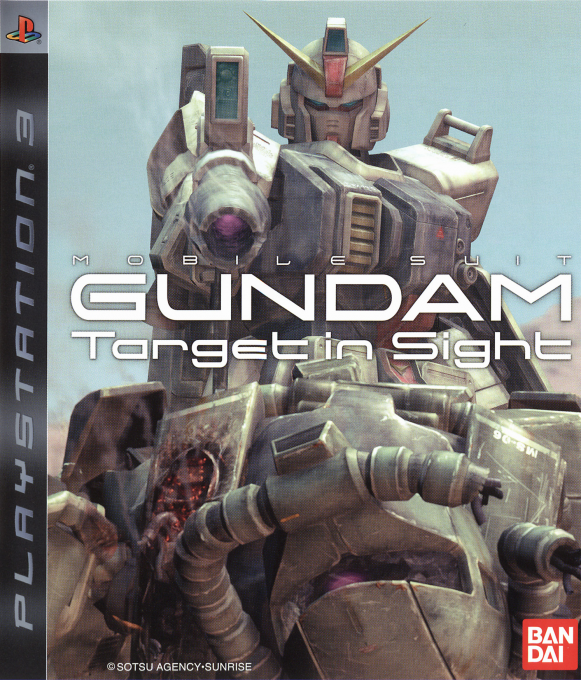 Mobile Suit Gundam - Target in Sight box art
