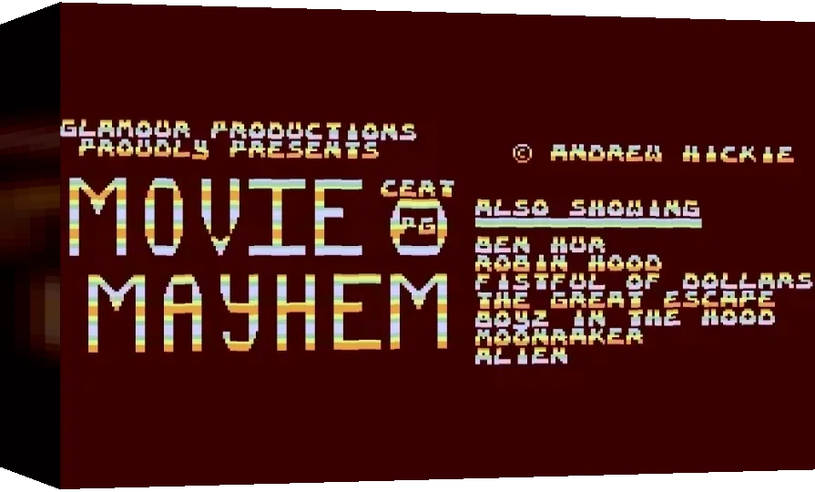 Movie Mayhem — box-3D (WOR)