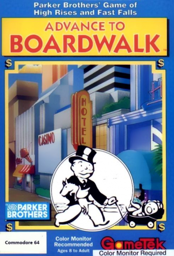 Advance to Boardwalk box art