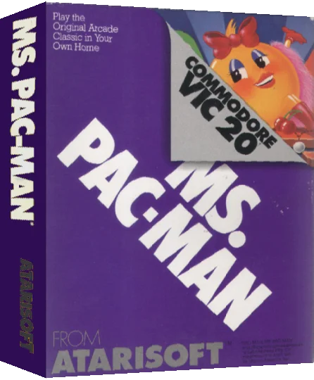 Ms. Pac-Man — box-3D (US)