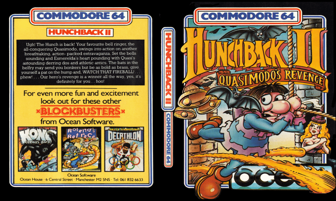 Hunchback 2 - Quasimodo's Revenge — box-texture (EU)