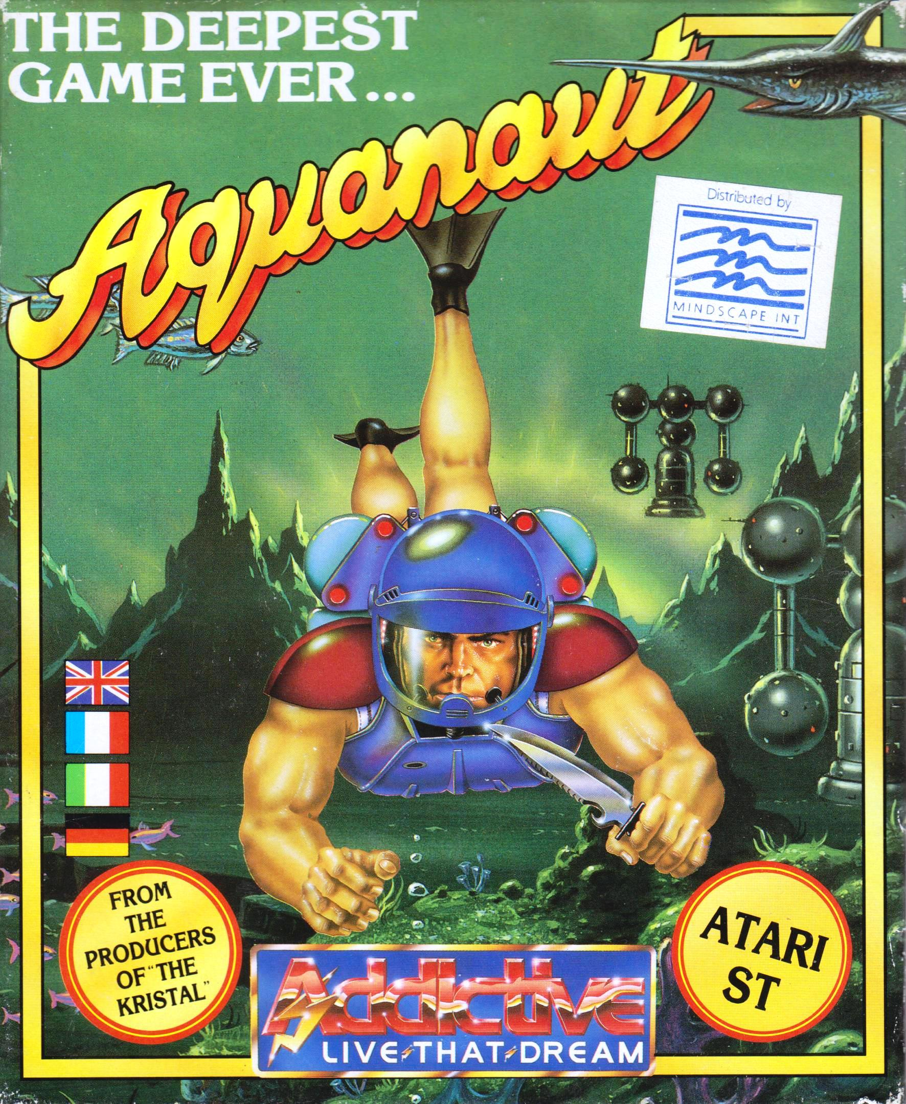 Aquanaut box art