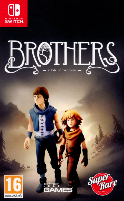 Brothers - A Tale of Two Sons box art