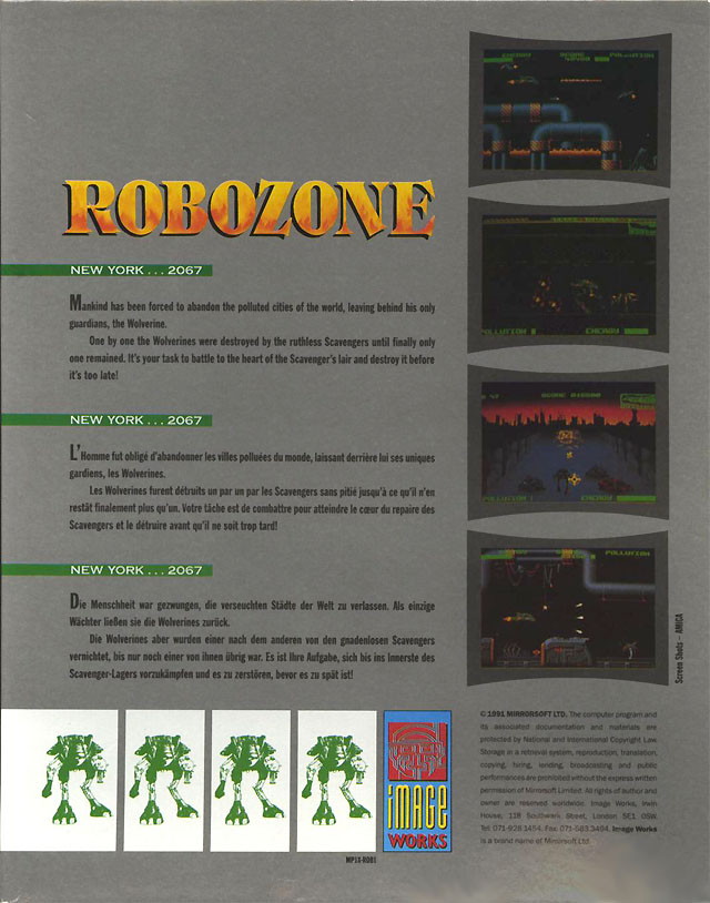 Robozone — box-2D-back (EU)