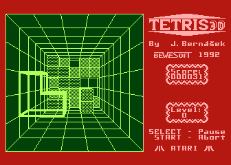 Tetris 3d — ss (WOR)
