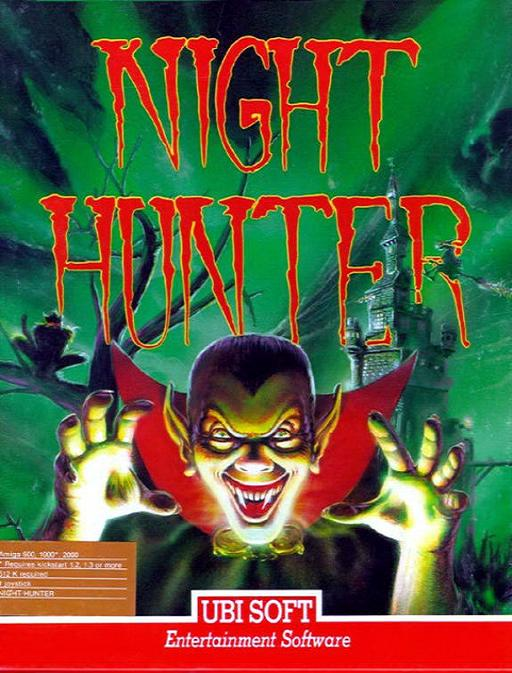 Night Hunter box art