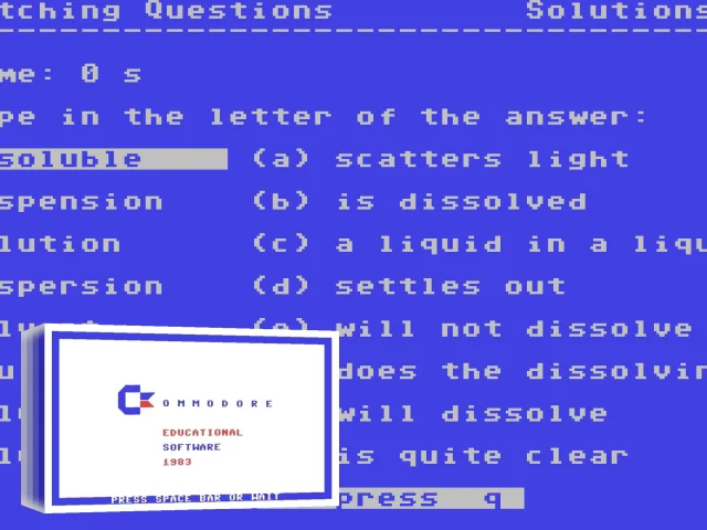 Matching Questions — mixrbv2 (WOR)