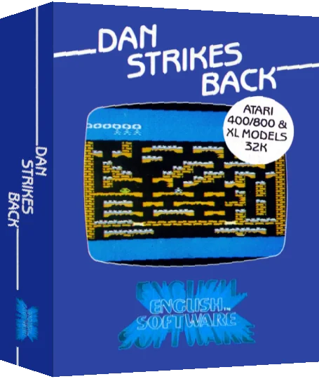 Dan Strikes Back — box-3D (EU)