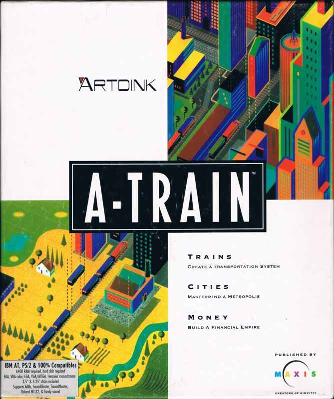 A-train box art