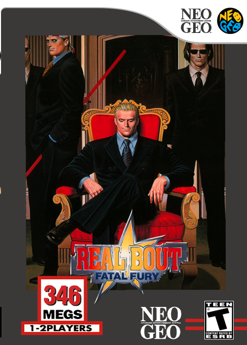 Real Bout Fatal Fury box art