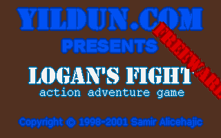 Logans Fight — sstitle (WOR)