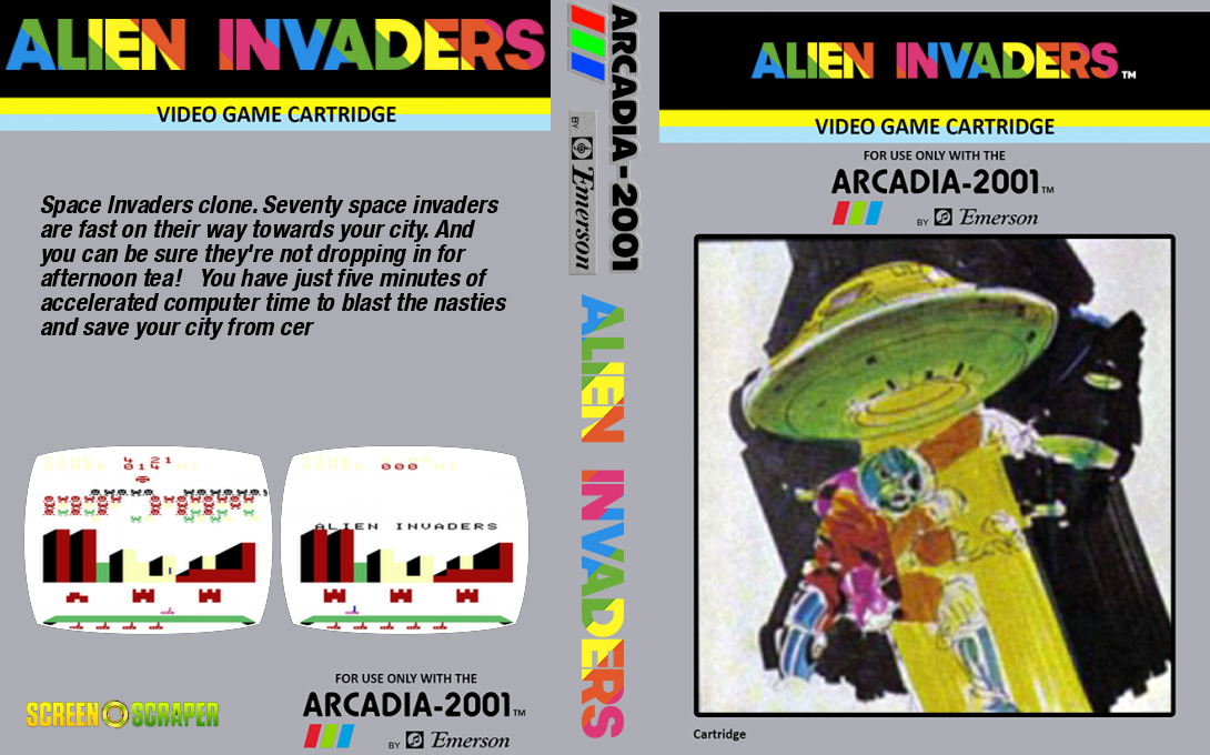 Alien Invaders — box-texture (US)