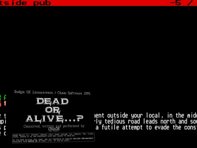 Dead Or Alive — mixrbv2 (WOR)