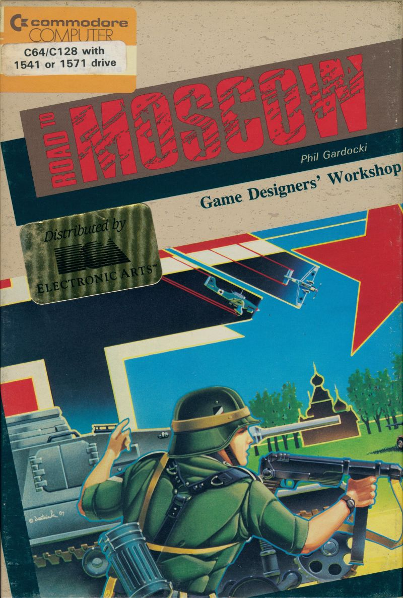 Road to Moscow box art