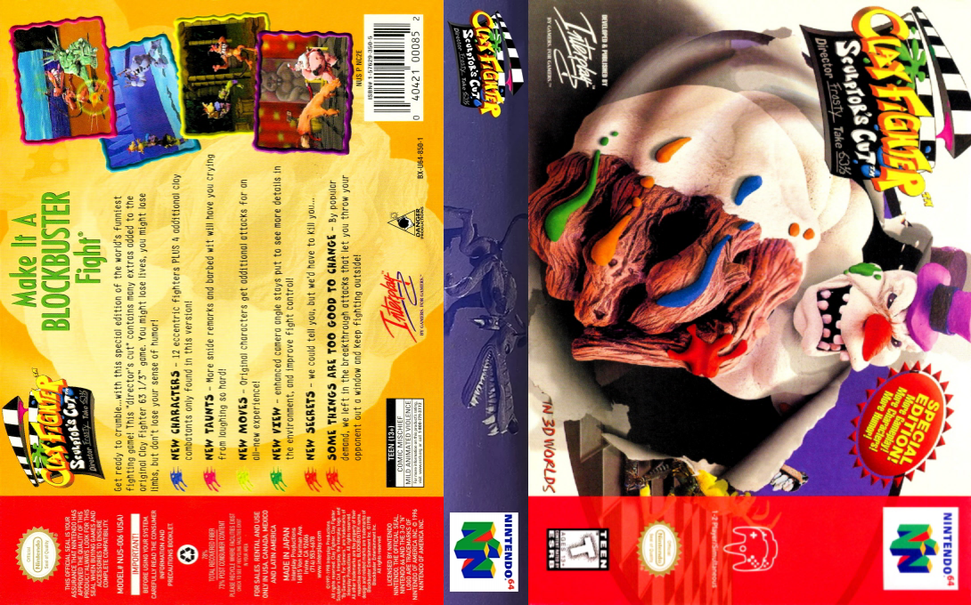 Clay Fighter - Sculptor's Cut — box-texture (US)
