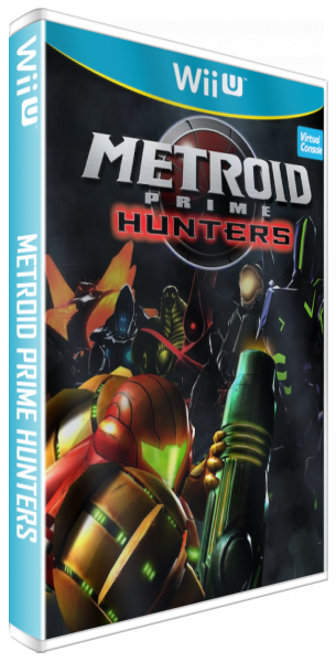 Metroid Prime - Hunters — box-3D (CUS)