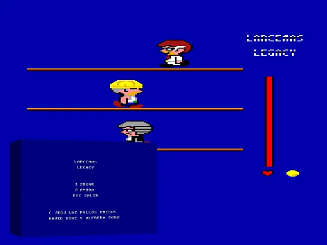 Larcenas Legacy — mixrbv2 (WOR)